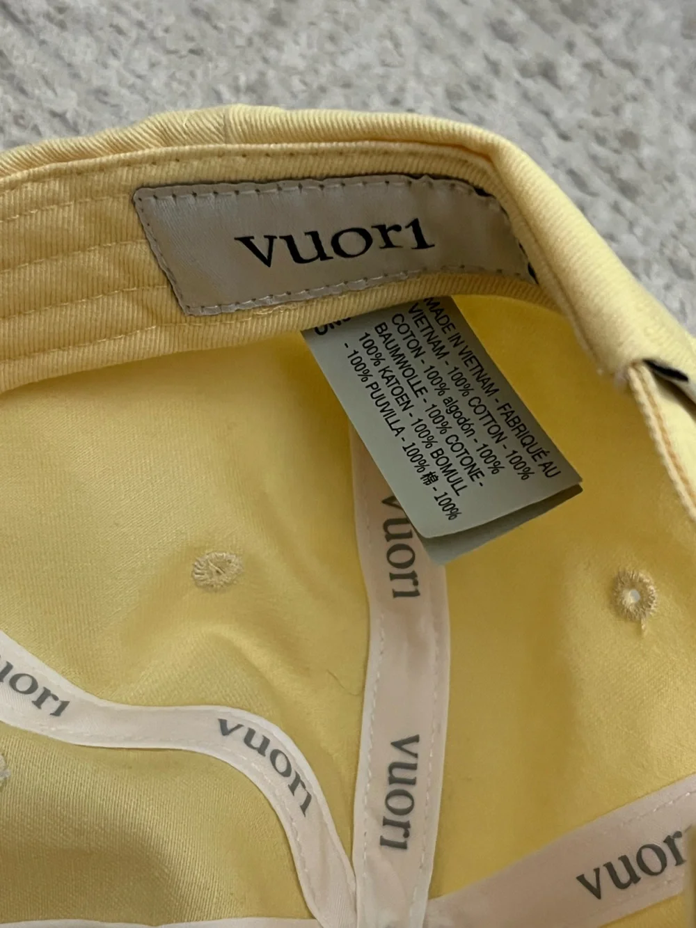 NWT Vuori Dad Hat